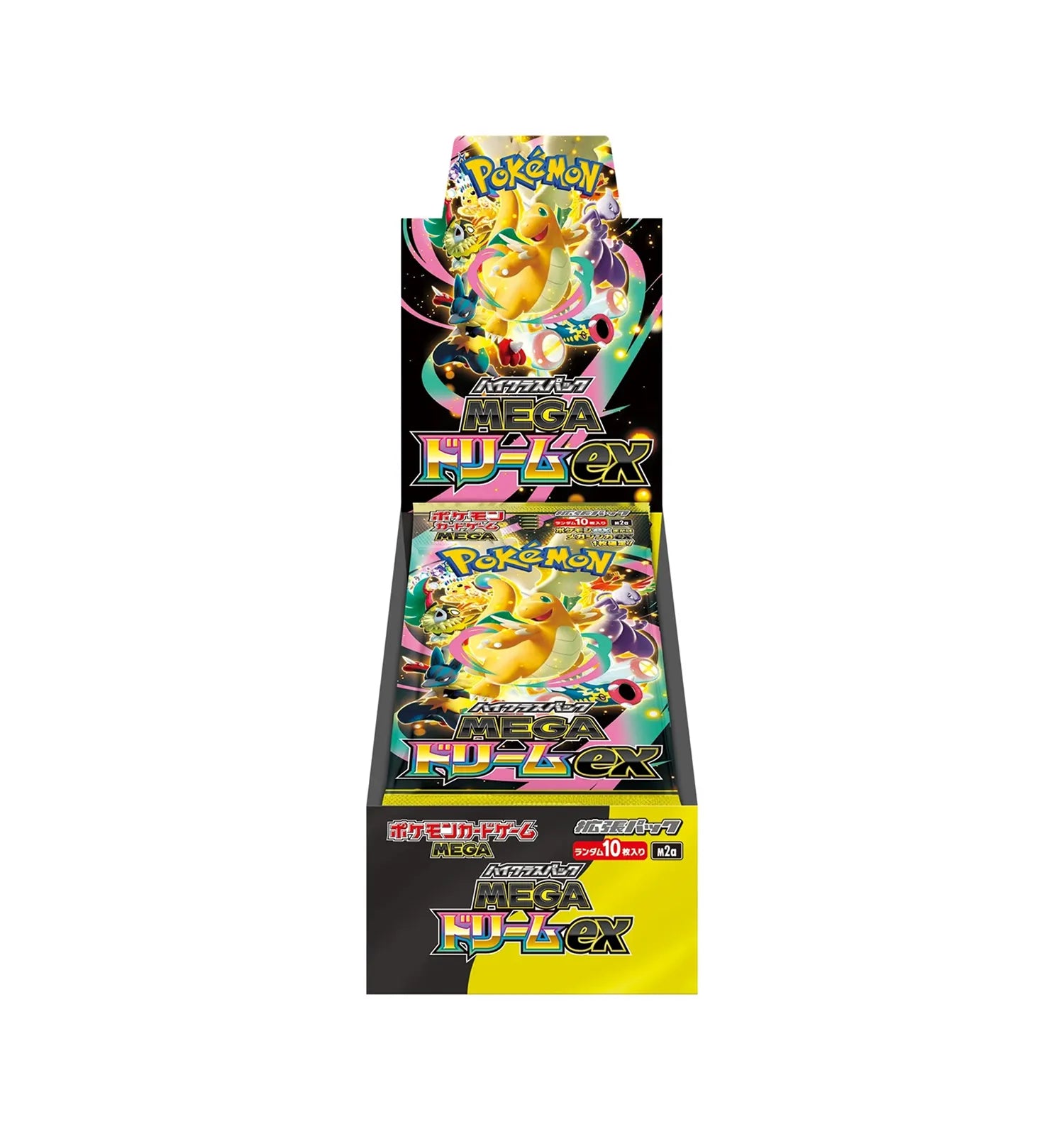 pokemon mega rayquaza booster box Pokemon Mega Dream ex Booster Box M2A Japanese - Mega Rayquaza ex
