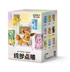 Pokemon TCG Simplified Chinese Dream Painting Eeveelution Figure Blind Box