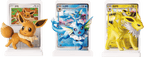 Pokemon TCG Simplified Chinese Dream Painting Eeveelution Figure Blind Box