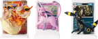 Pokemon TCG Simplified Chinese Dream Painting Eeveelution Figure Blind Box