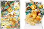 Pokemon TCG Simplified Chinese Dream Painting Eeveelution Figure Blind Box