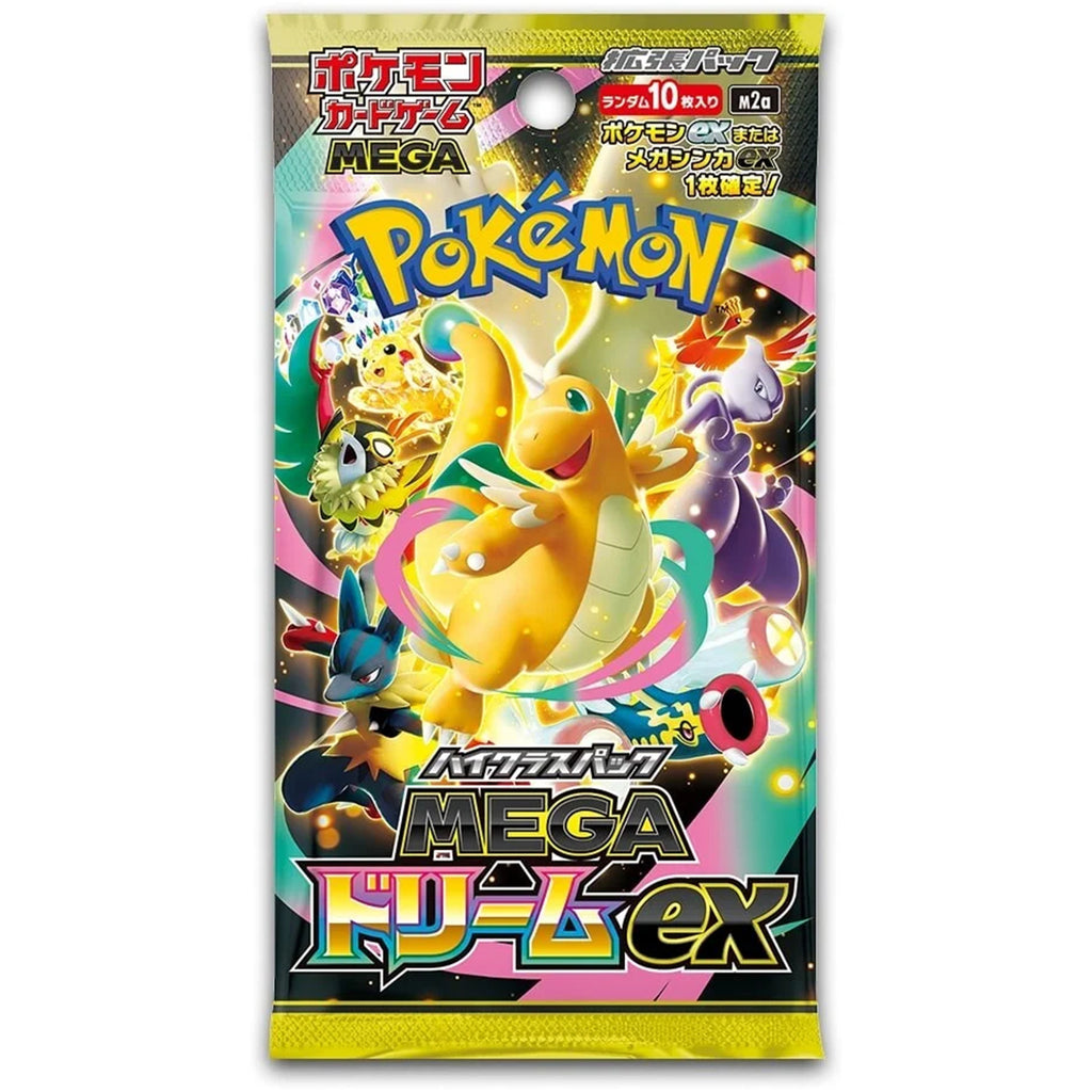 Mega Dream ex Booster Pack (m2a) *Japanese*| KollectaKa NZ