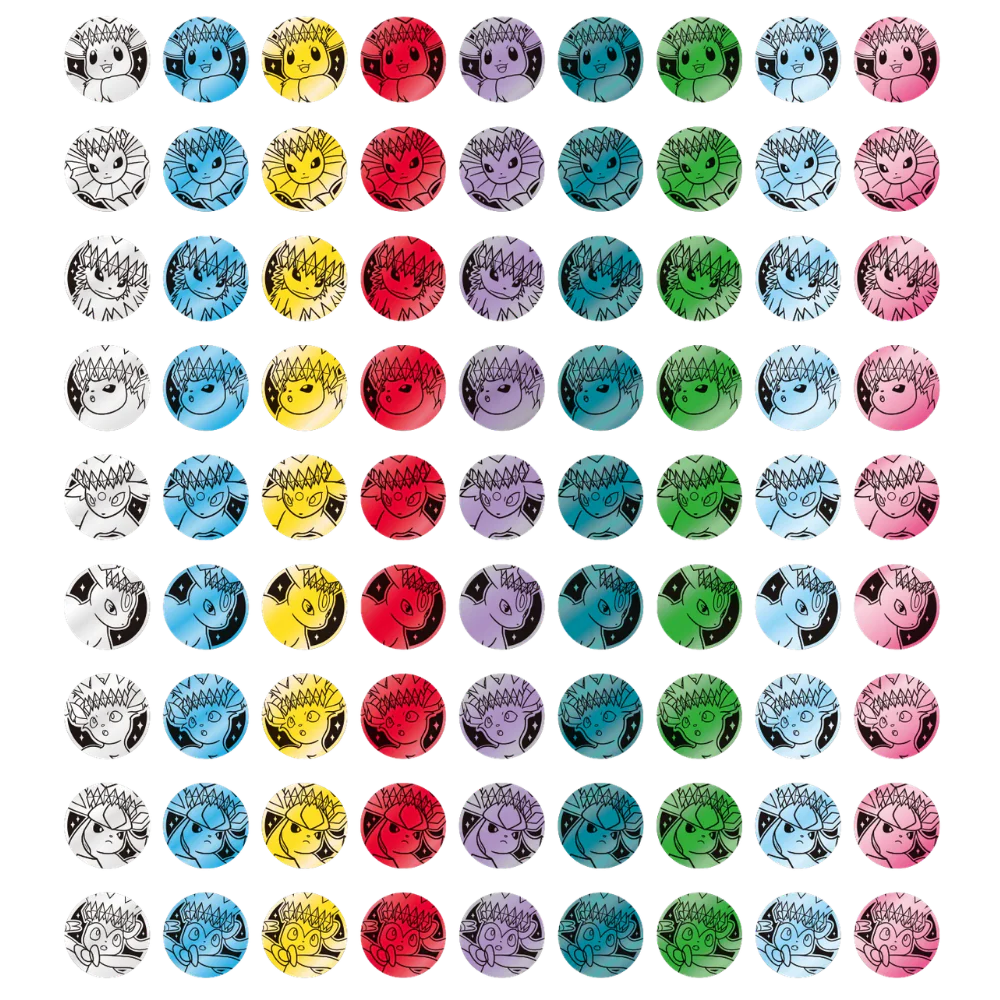 *PRE-ORDER *Pokémon Chinese Terastal Gathering CSV9.5C Coin Set