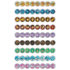 *PRE-ORDER* Pokémon Chinese Terastal Gathering CSV9.5C Badge Set