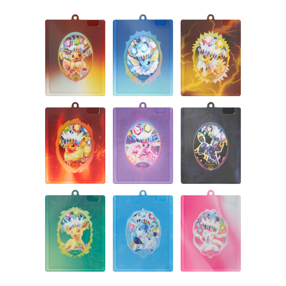 *PRE-ORDER* Pokémon Chinese Terastal Gathering CSV9.5C Card Display Charm Gift Boxes