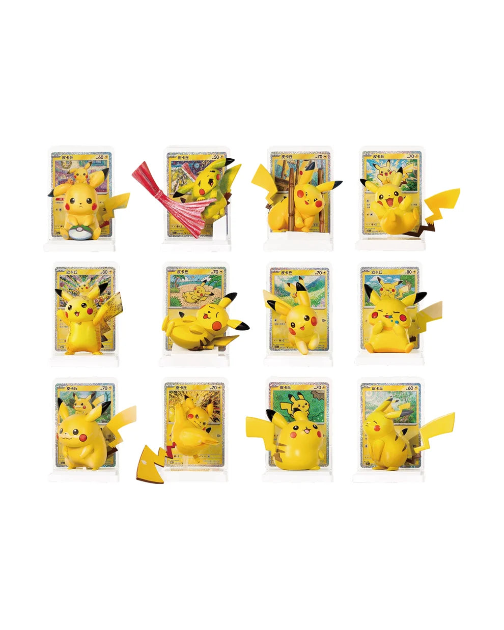 Pokemon 30th Anniversary Pikachu Dream Figure Blind Box *Simplified Chinese*