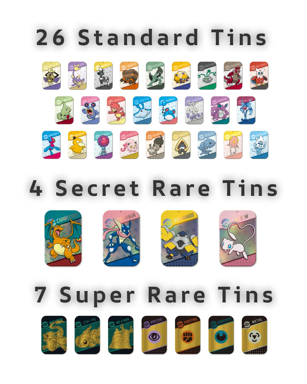 Pokemon Chinese Collect 151 Travel Tin Blind Box (Vol 2)| KollectaKa NZ