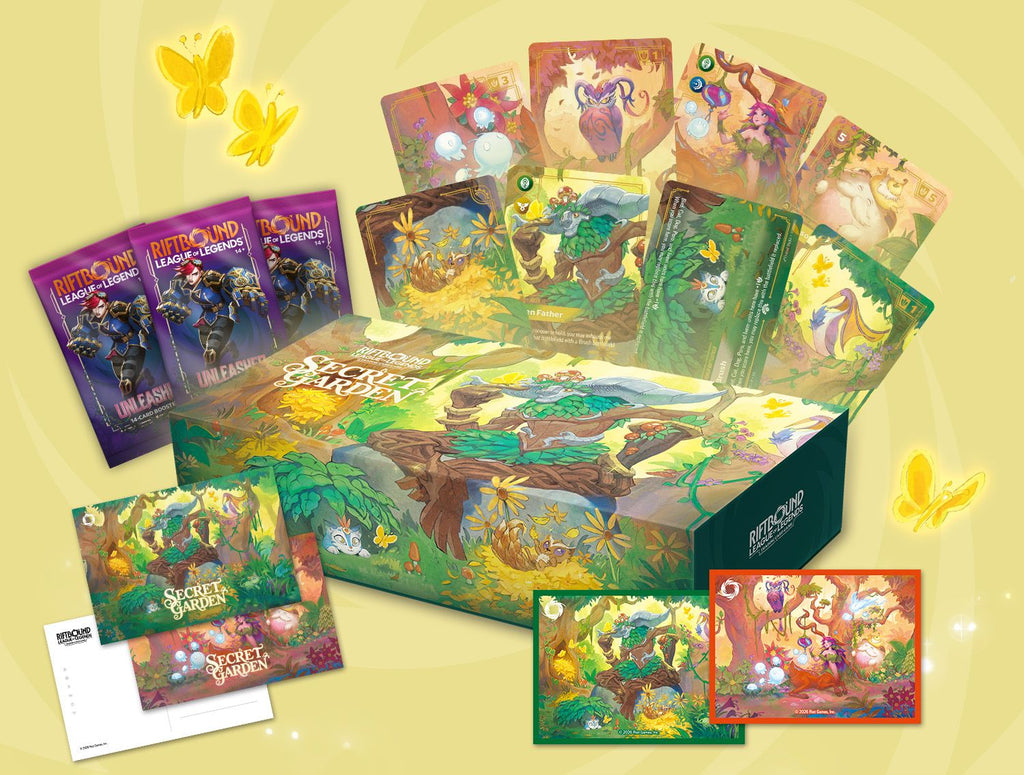 Chinese Riftbound Secret Garden Gift Box