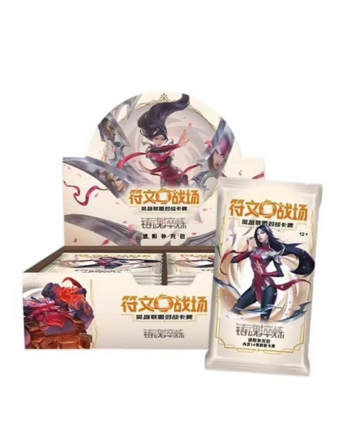 RiftBound: SpiritForged Jumbo Booster Box *Simplified Chinese*