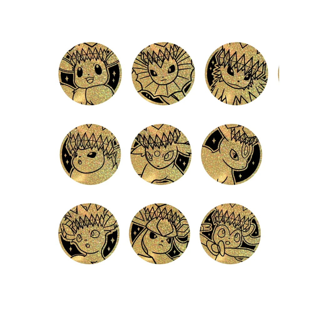 *PRE-ORDER *Pokémon Chinese Terastal Gathering CSV9.5C Coin Set