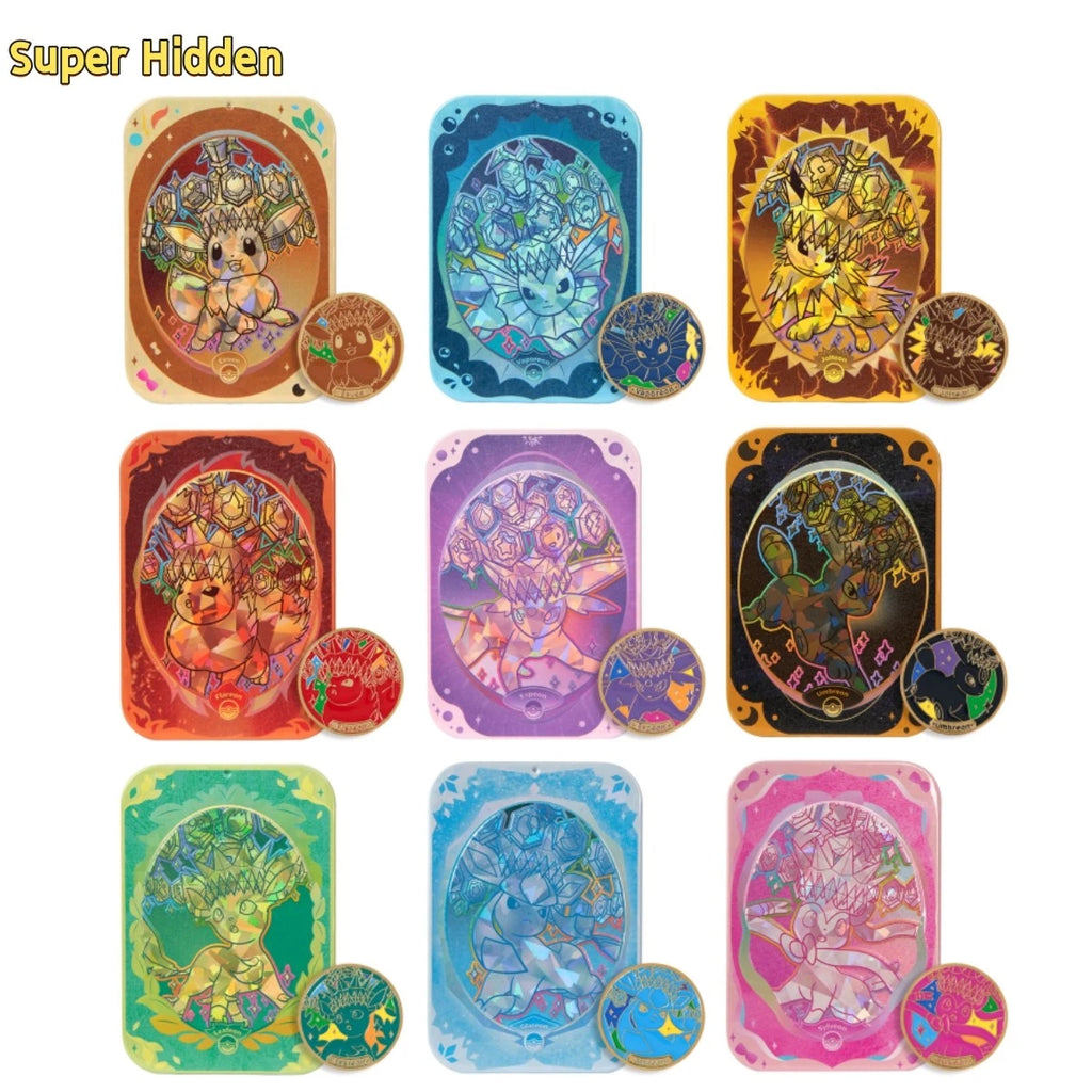 *PRE-ORDER* Pokémon Terastal Gathering CSV9.5C Tin Gift Box