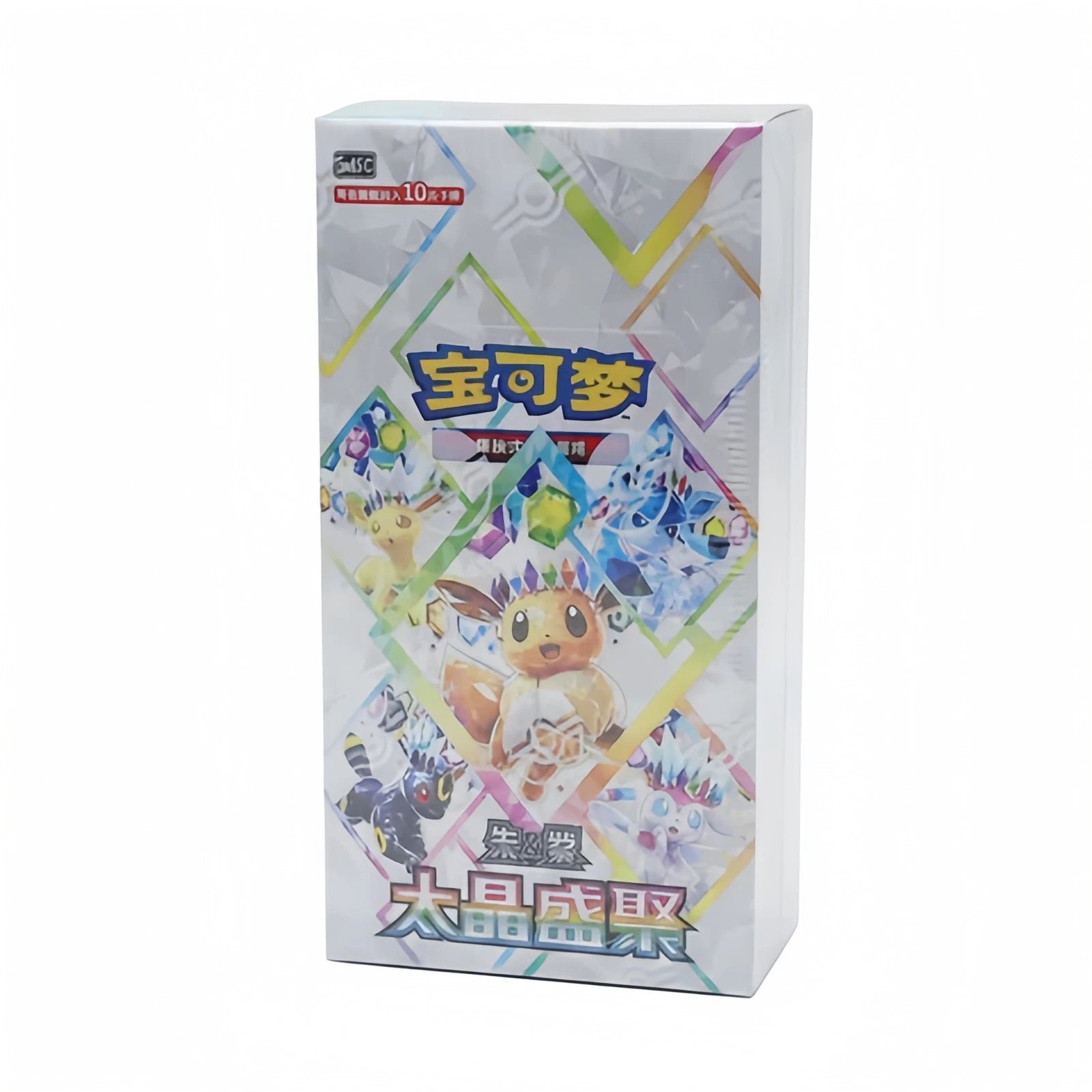 *PRE-ORDER* Pokémon Chinese Terastal Gathering CSV9.5C Booster Box