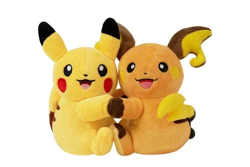 Pokemon TCG Simplified Chinese Electric Plush Toy Blind Box