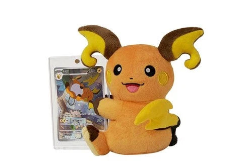 Pokemon TCG Simplified Chinese Electric Plush Toy Blind Box