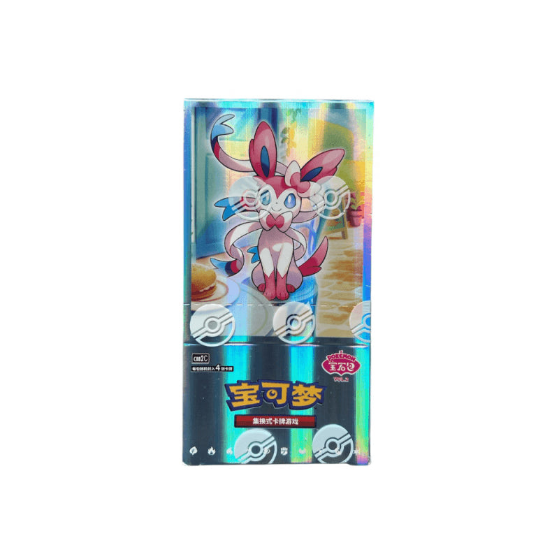 Pokemon TCG Simplified Chinese Gem Vol 2 Booster Box